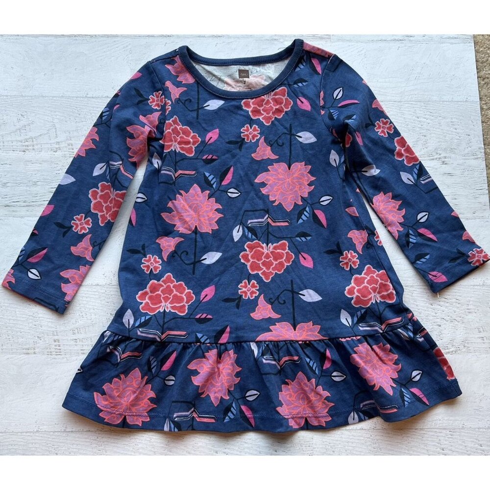 Tea Collection Floral Dress